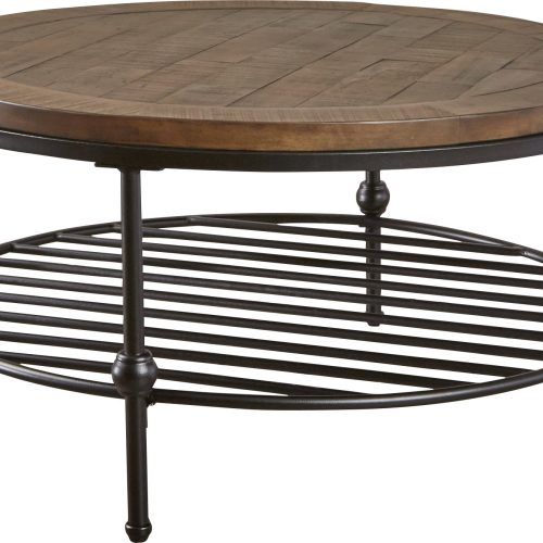 Dravens Industrial Cherry Coffee Tables (Photo 20 of 20)