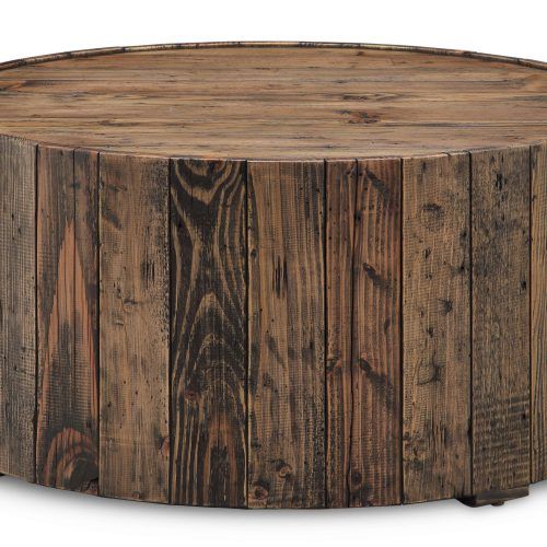 Chunky Rustic Coffee Tables (Photo 14 of 20)