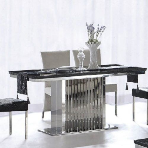 Black 8 Seater Dining Tables (Photo 11 of 20)