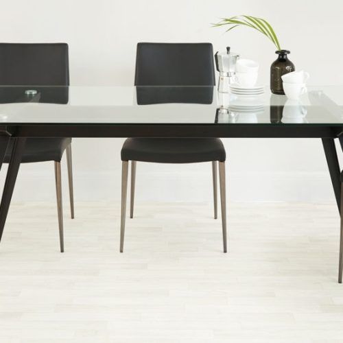 Black 8 Seater Dining Tables (Photo 14 of 20)