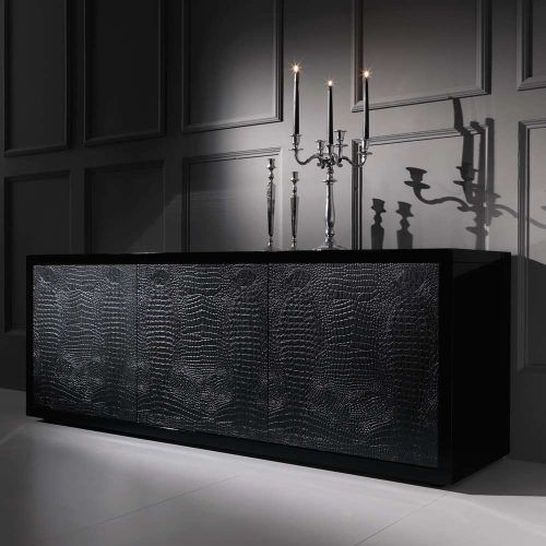 Black Buffet Sideboards (Photo 6 of 20)