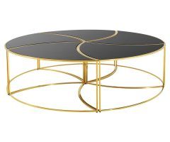 20 Best Collection of Black and Gold Coffee Tables