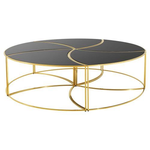 Black And Gold Coffee Tables (Photo 1 of 20)