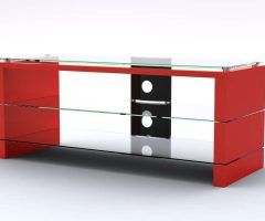 15 Best Collection of Black and Red Tv Stands