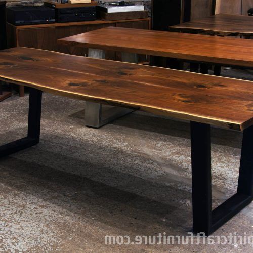 Black And Walnut Dining Tables (Photo 13 of 20)