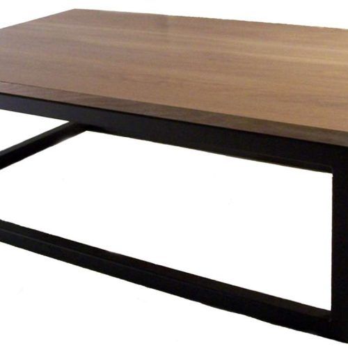 White And Oak Coffee Tables (Photo 11 of 20)