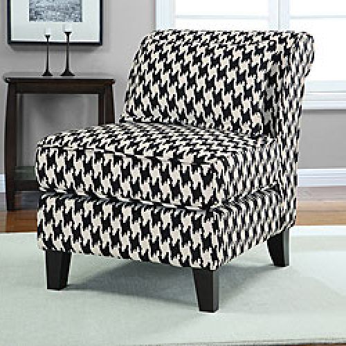 Black And Off-White Rattan Ottomans (Photo 2 of 20)