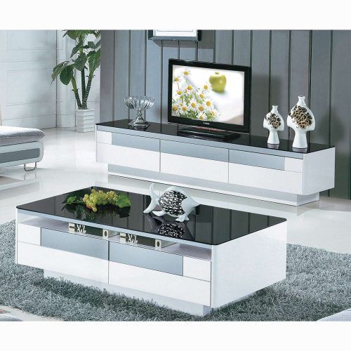 White And Glass Coffee Tables (Photo 8 of 20)