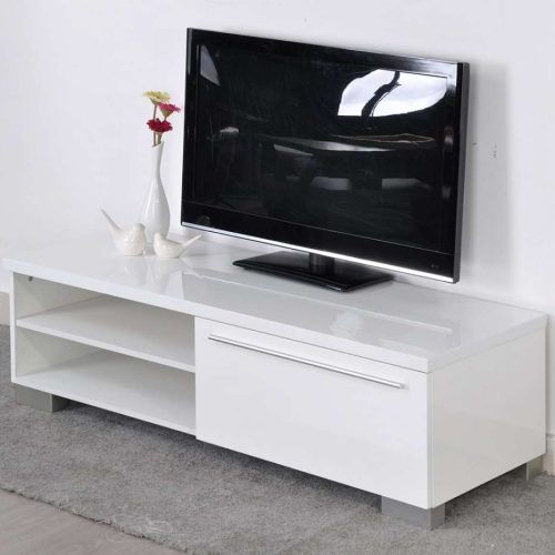Cheap White Tv Stands (Photo 1 of 20)