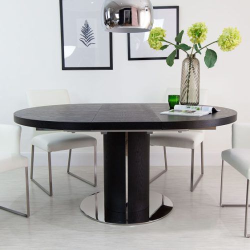 White Round Extending Dining Tables (Photo 6 of 20)