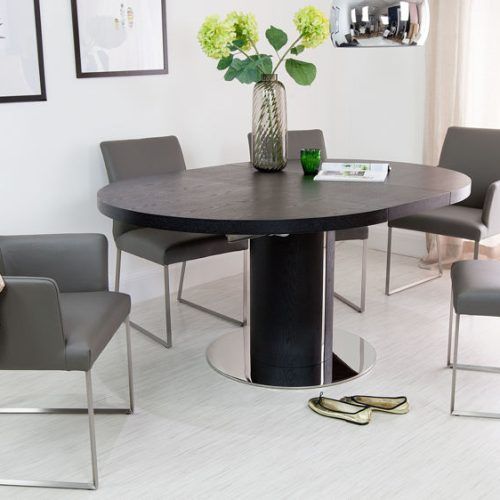 Round Extendable Dining Tables And Chairs (Photo 2 of 20)