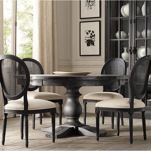 Helms 5 Piece Round Dining Sets With Side Chairs (Photo 10 of 20)