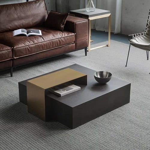 Black Accent Coffee Tables (Photo 4 of 20)