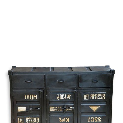 Industrial Style 3-Drawer Buffets (Photo 18 of 20)