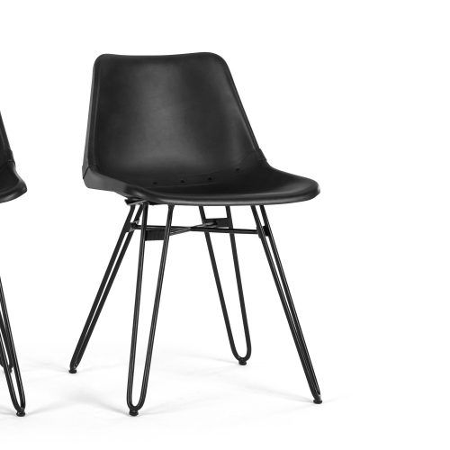 Black Dining Chairs (Photo 12 of 20)