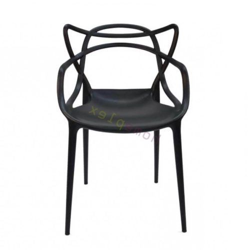 Black Dining Chairs (Photo 6 of 20)