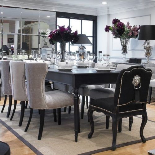 Black Dining Tables (Photo 14 of 20)