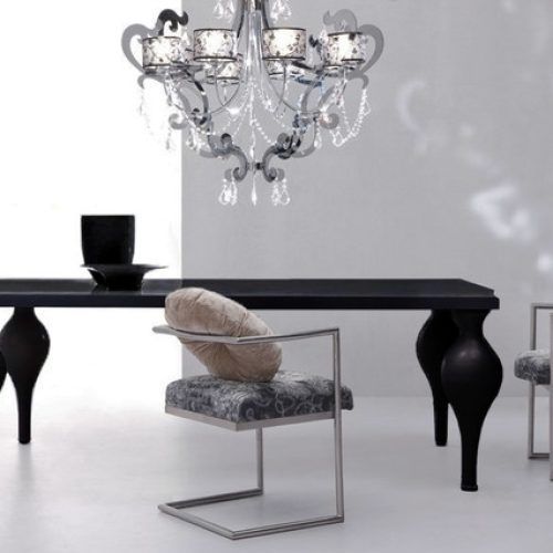 Black Dining Tables (Photo 5 of 20)
