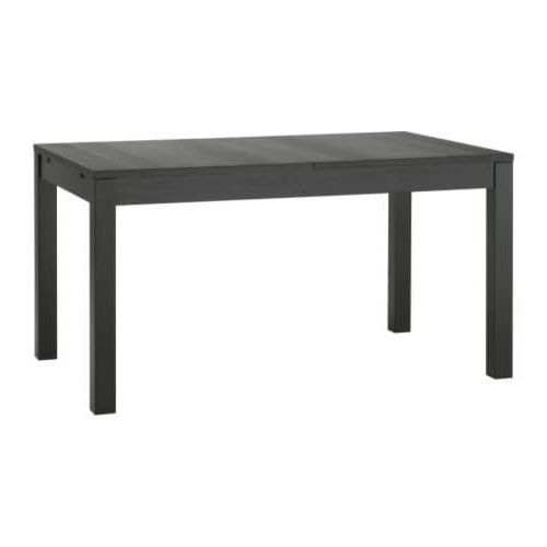 Black Dining Tables (Photo 8 of 20)