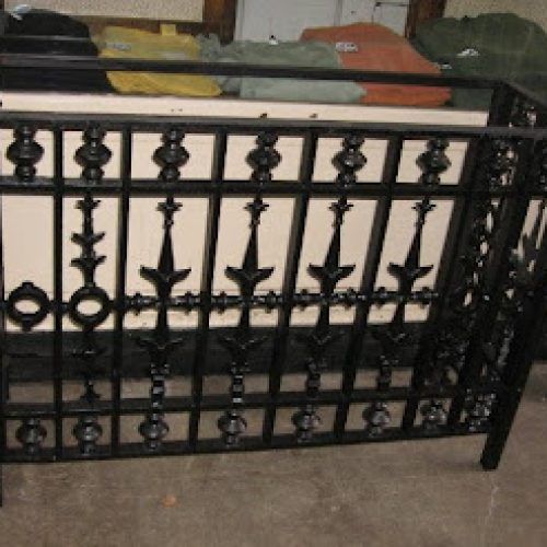 Aged Black Iron Console Tables (Photo 19 of 20)