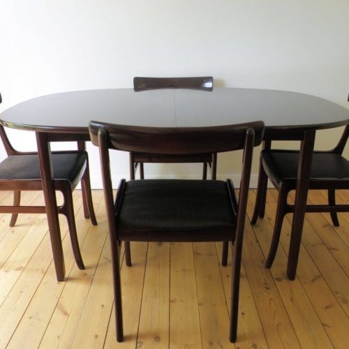 Black Extendable Dining Tables Sets (Photo 17 of 20)