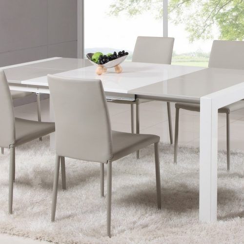 Black Extendable Dining Tables Sets (Photo 19 of 20)