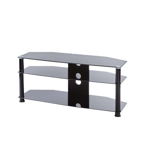 Black Glass Tv Stands (Photo 6 of 15)