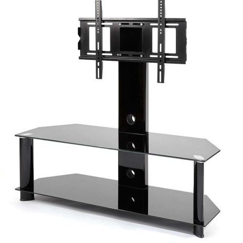 Cantilever Glass Tv Stands (Photo 4 of 20)