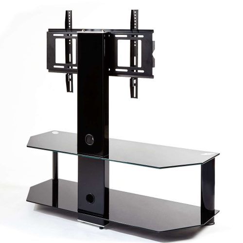 Cantilever Glass Tv Stands (Photo 9 of 20)