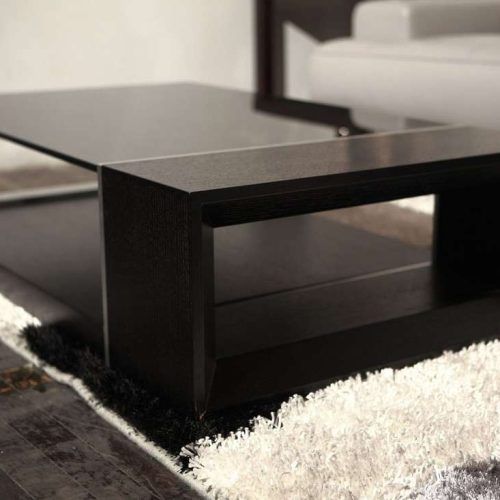 Black Glass Coffee Tables (Photo 1 of 20)