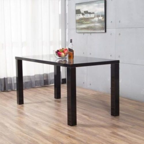 Black Gloss Dining Tables (Photo 5 of 20)