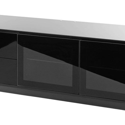 Black Gloss Tv Cabinets (Photo 3 of 20)