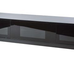 20 The Best Black Gloss Tv Cabinets