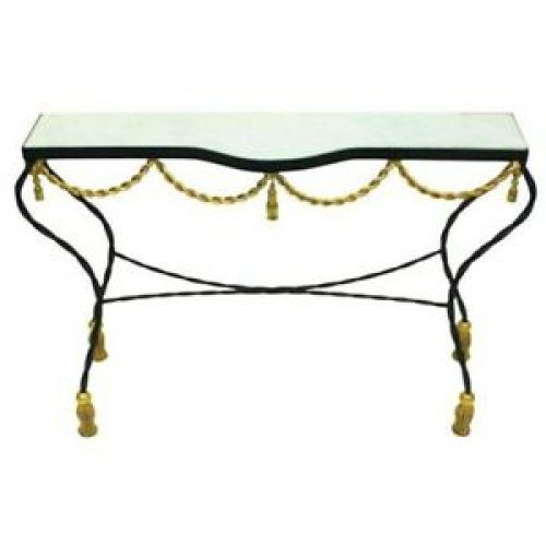 Black And Gold Console Tables (Photo 19 of 20)