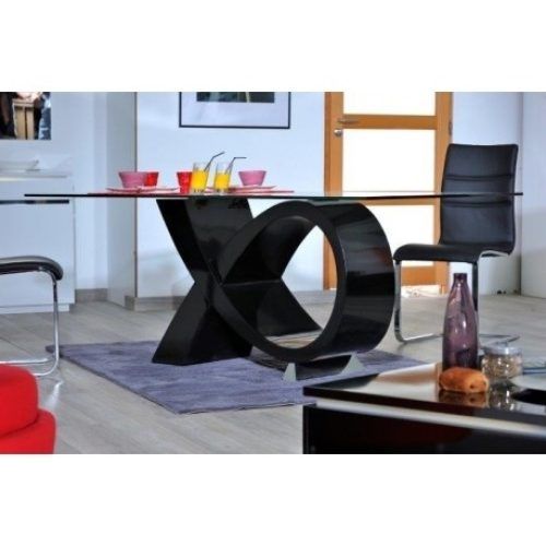 Black High Gloss Dining Tables (Photo 20 of 20)