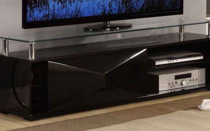 20 Collection of Black Glass Tv Cabinets