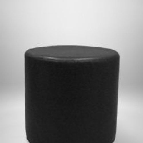 Black Leather Foot Stools (Photo 17 of 20)