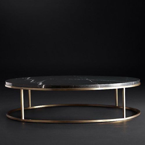 Black Metal And Marble Coffee Tables (Photo 4 of 20)