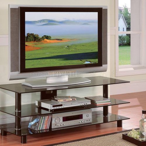 Tabletop Tv Stands Base With Black Metal Tv Mount (Photo 4 of 20)