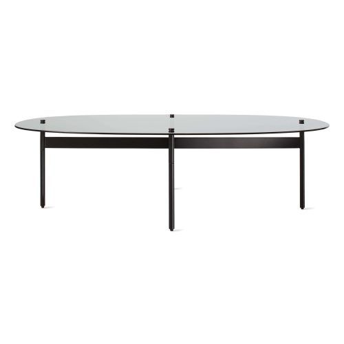 Black Oval Coffee Table (Photo 14 of 20)