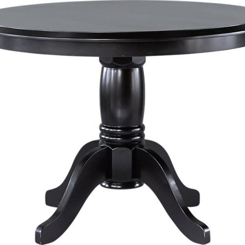 Caira Black Round Dining Tables (Photo 17 of 20)