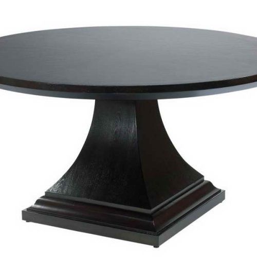 Caira Black Round Dining Tables (Photo 6 of 20)