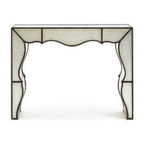 Silver And Acrylic Console Tables (Photo 9 of 20)