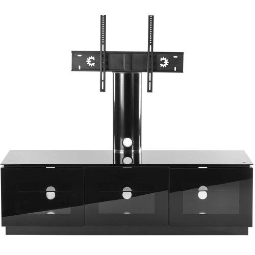 Black Gloss Tv Stands (Photo 9 of 20)