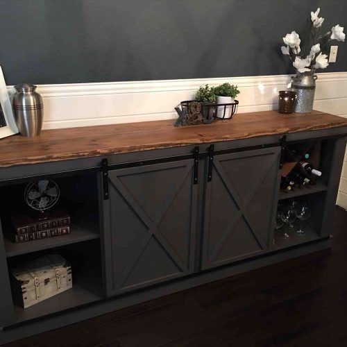 Black Tv Cabinets With Doors (Photo 14 of 20)