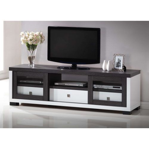 Black Tv Cabinets With Drawers (Photo 13 of 20)