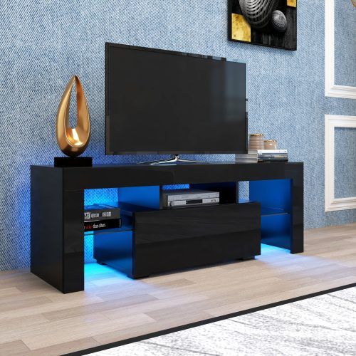 57'' Led Tv Stands Cabinet (Photo 1 of 20)
