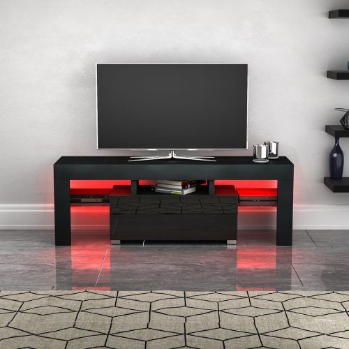 57'' Led Tv Stands Cabinet (Photo 18 of 20)