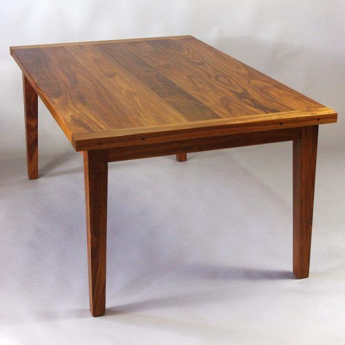 Walnut And White Dining Tables (Photo 5 of 20)