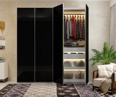 20 Collection of Black Wardrobes